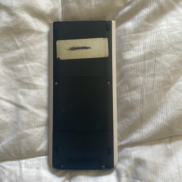 TI-NSPIRE CX Calculator - Picture 3 of 5